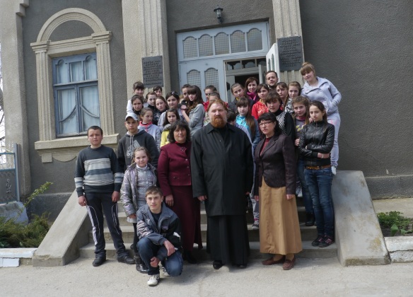 Детей пригласили в Дмитрия К. Бешалма музей